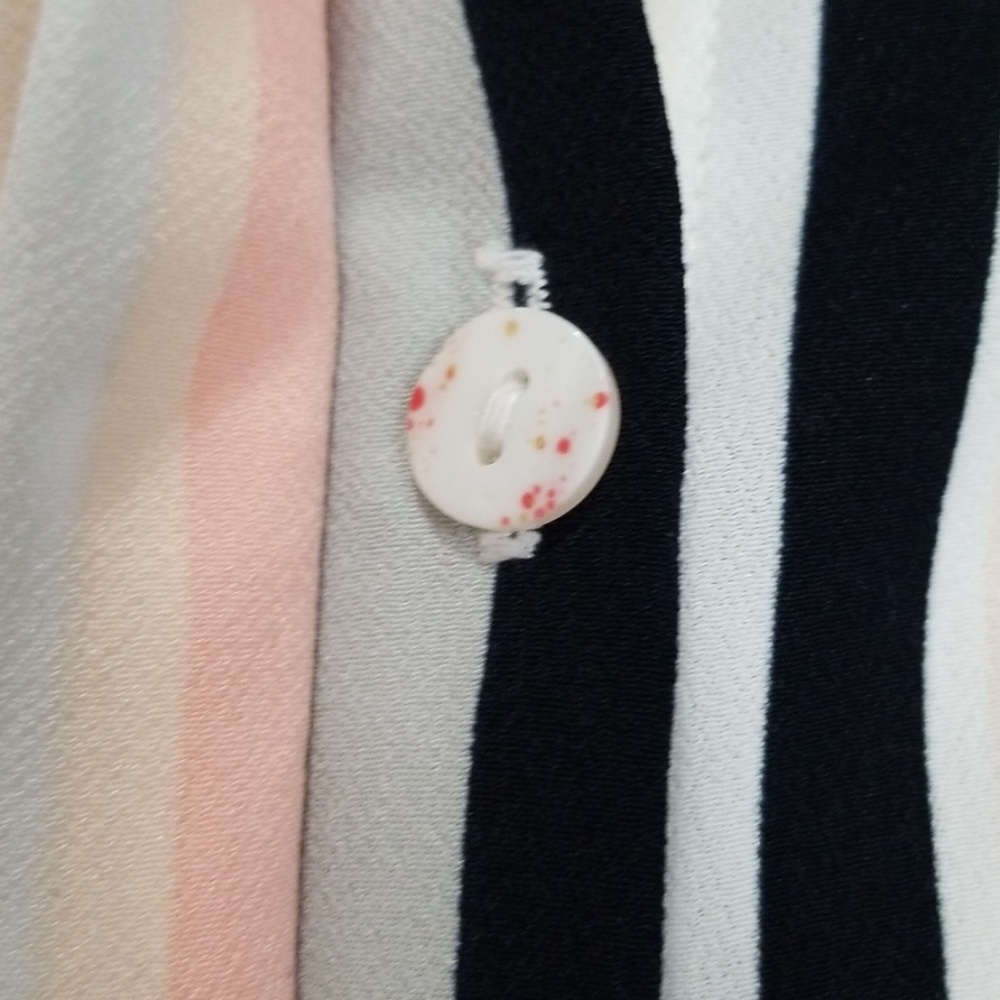 The Limited striped shirt dress - Picture 4 of 8